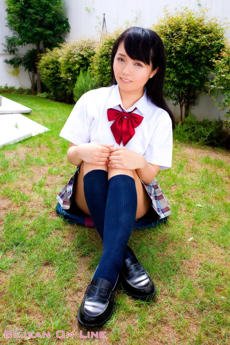 [Bejean On Line] 私立Bejean女學館 黑川結衣 寫真集 5