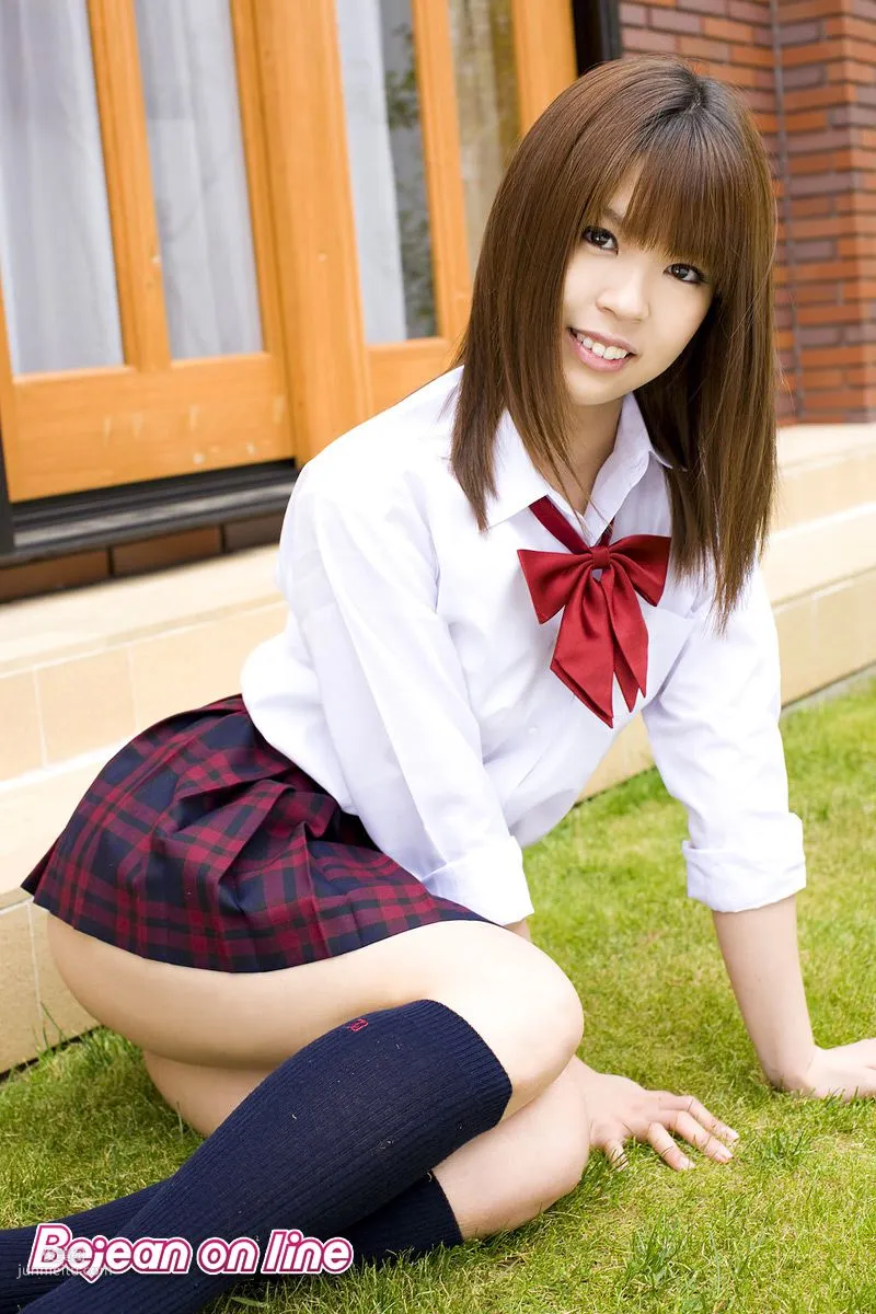 私立Bejean女學館 Anri Sakaguchi 坂口杏裡 [Bejean On Line] 寫真集 29