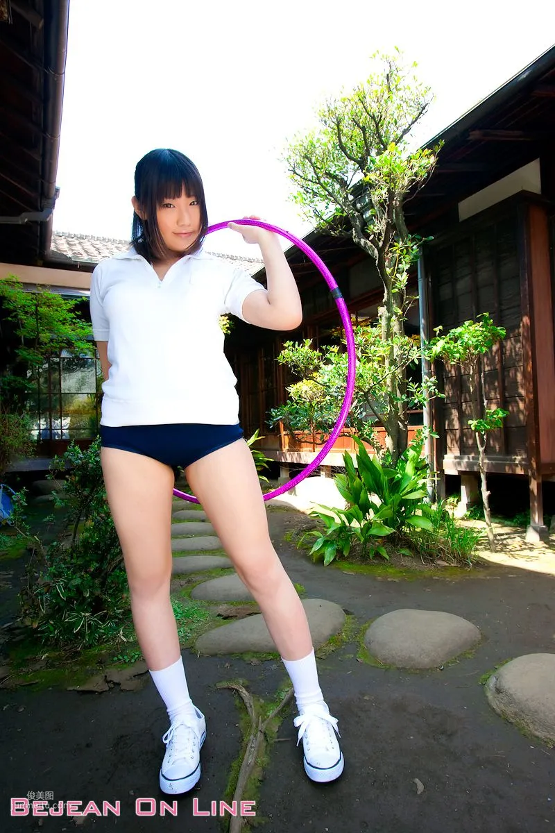 私立Bejean女學館 Suzune Toyama 遠山涼音 [Bejean On Line] 寫真集 17