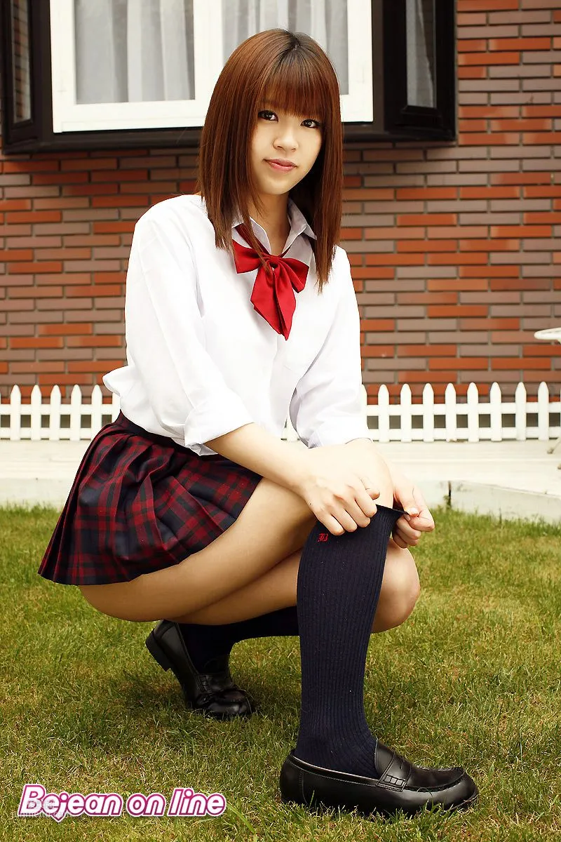 私立Bejean女學館 Anri Sakaguchi 坂口杏裡 [Bejean On Line] 寫真集 4