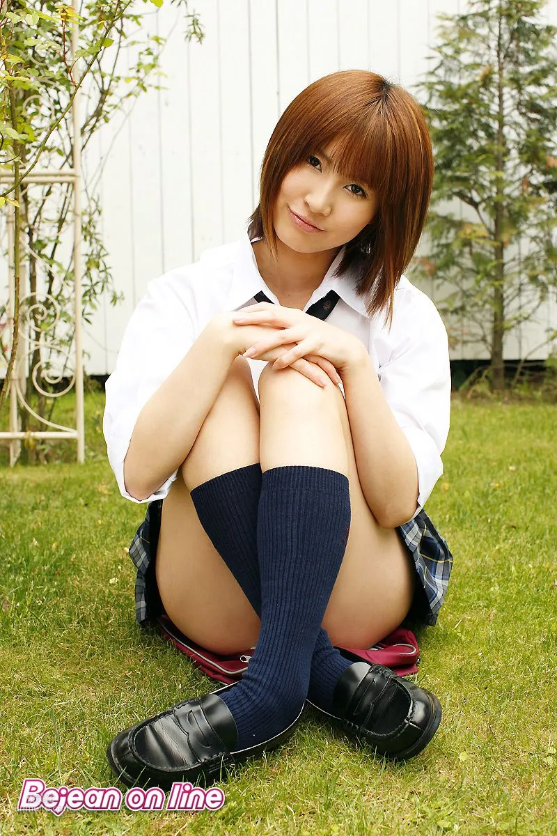 私立Bejean女學館 Rie Yamashiro 山城理恵 [Bejean On Line] 寫真集 12