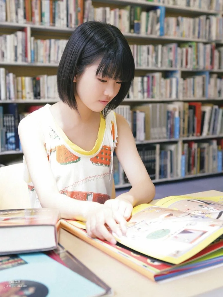 [Wanibooks] NO.53 Mayuko Fukuda 福田麻由子 写真集9