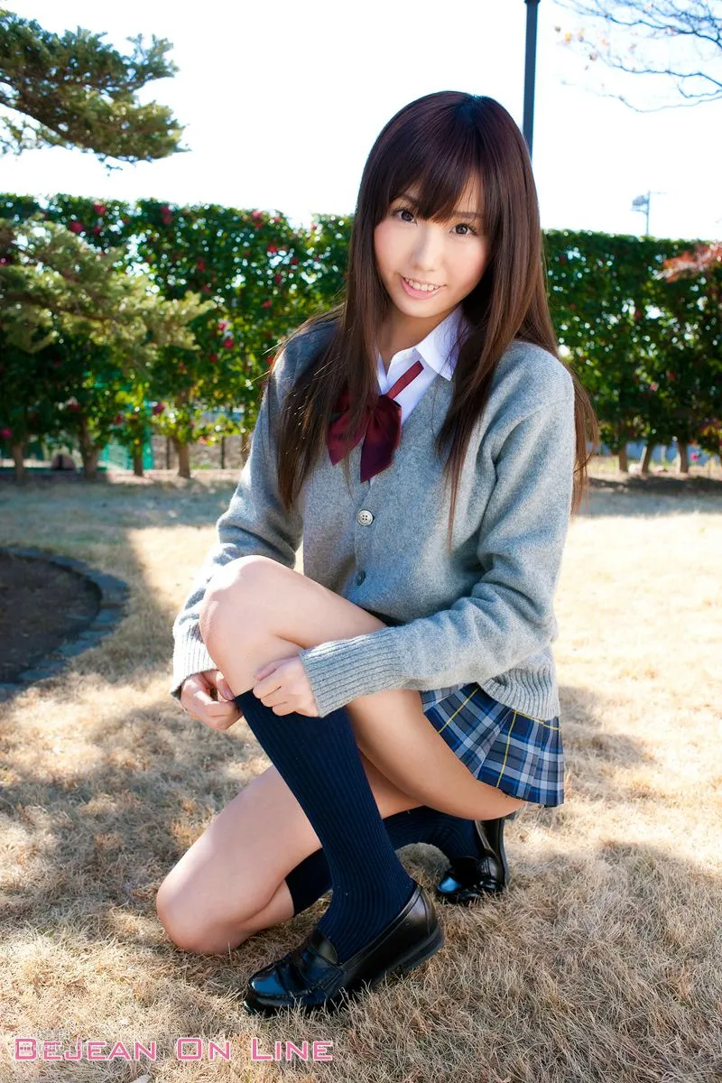 私立Bejean女學館 Miyu Inamori 稲森美優 [Bejean On Line] 寫真集 5