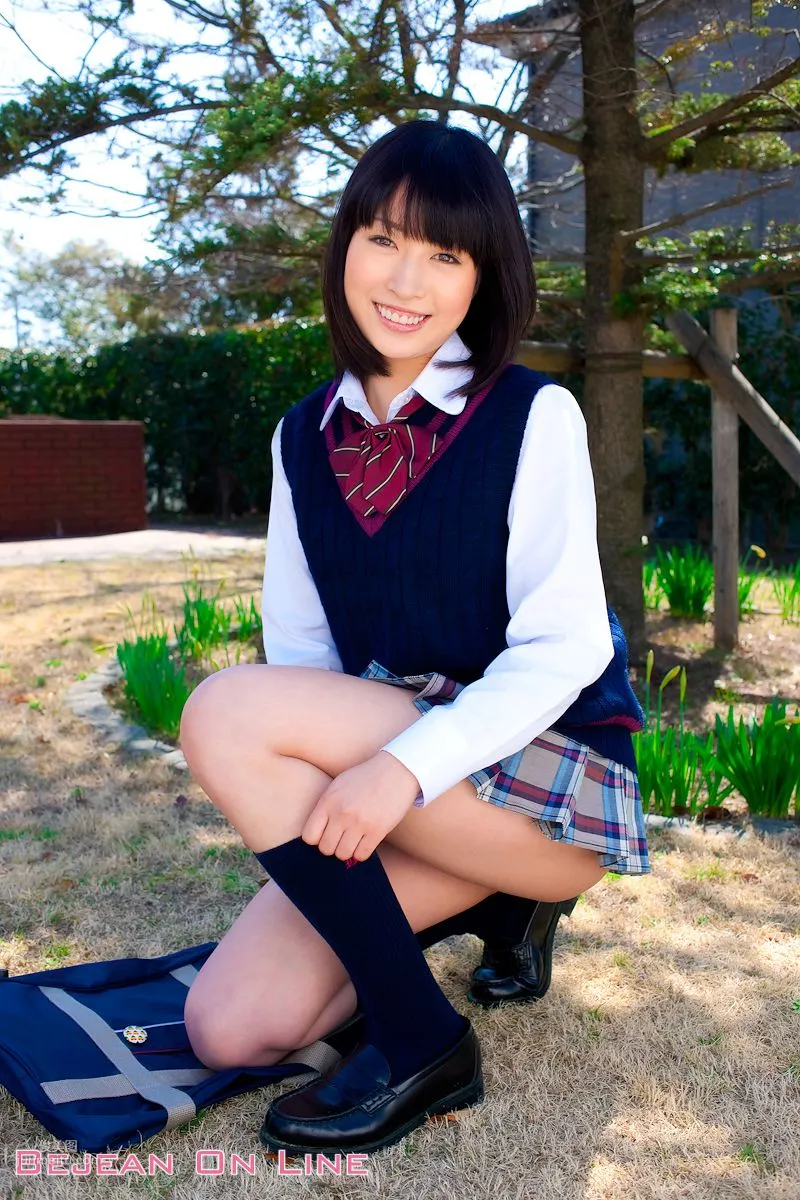 私立Bejean女學館 Mau Morikawa 森川真羽 [Bejean On Line] 寫真集 5