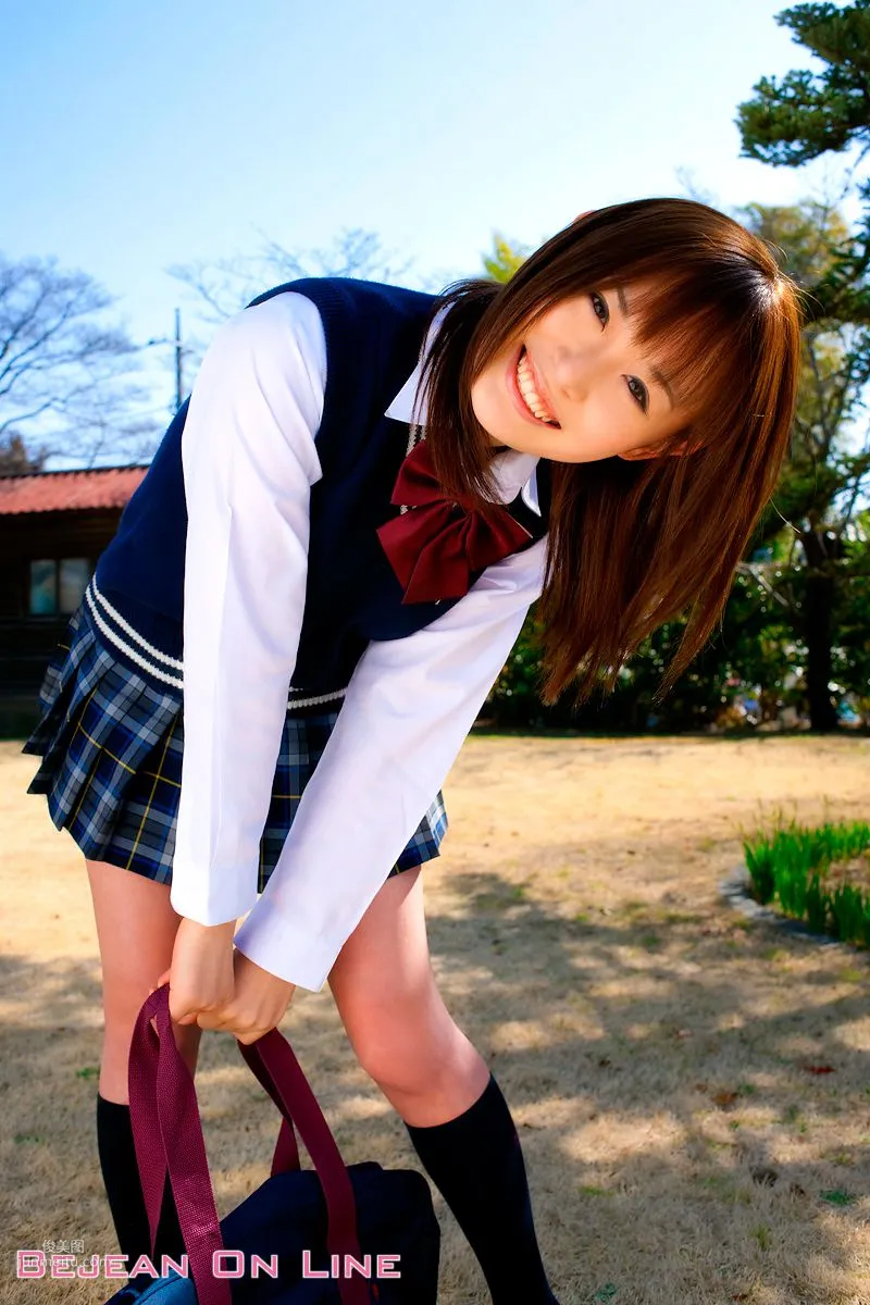 私立Bejean女學館 Haruka Katou 加藤悠 [Bejean On Line] 寫真集 4