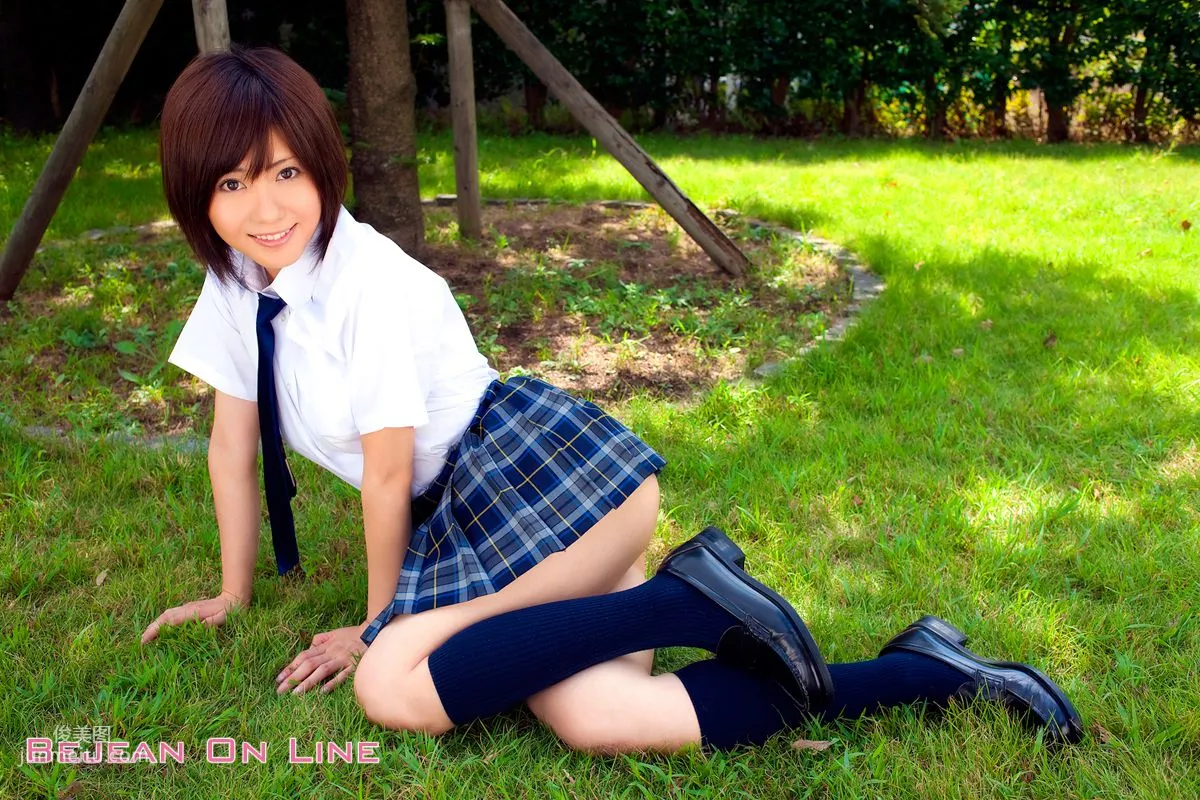 私立Bejean女學館 Reina Ohkawa 大川麗奈 [Bejean On Line] 寫真集 8