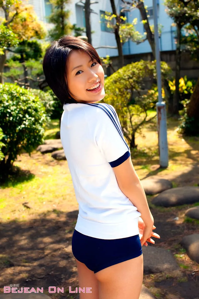 私立Bejean女學館 Maaya Morinaga 守永真彩 [Bejean On Line] 寫真集 19