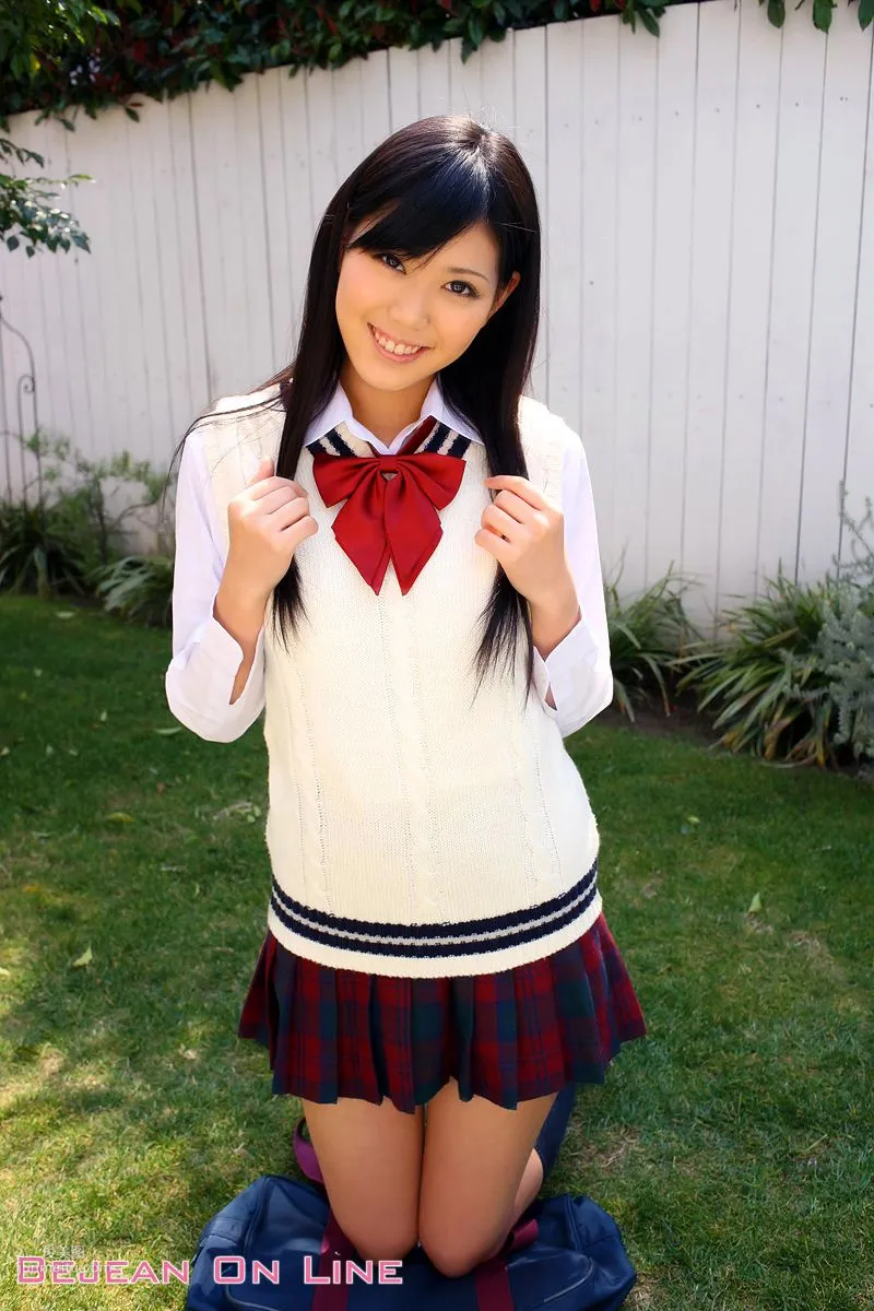 私立Bejean女學館 Saemi Shinohara 篠原冴美 [Bejean On Line] 寫真集 3