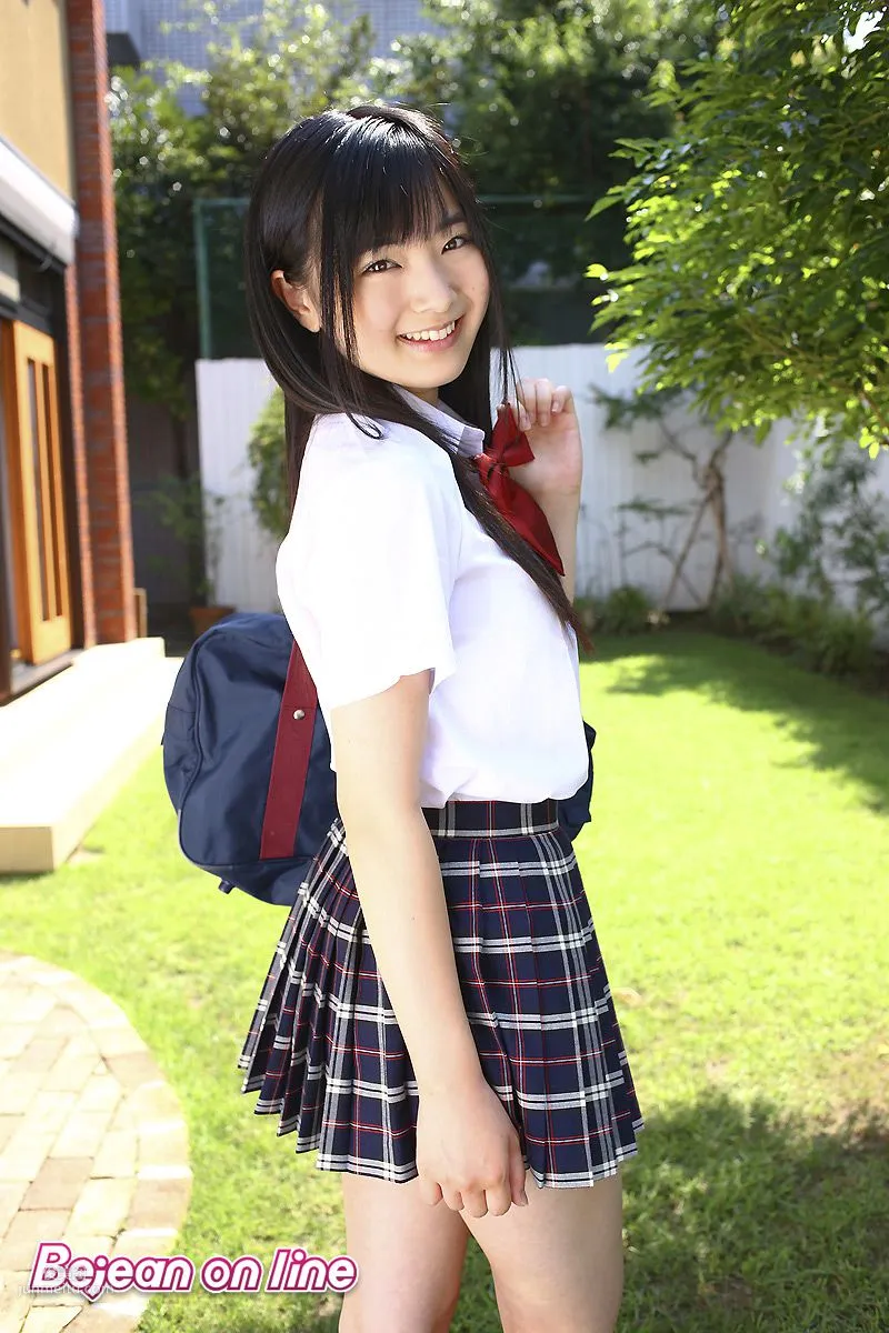 私立Bejean女学館 Yui Iwata 岩田ゆい [Bejean On Line] 写真集4