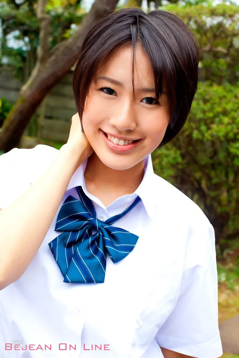 私立Bejean女學館 Maaya Morinaga 守永真彩 [Bejean On Line] 寫真集 13