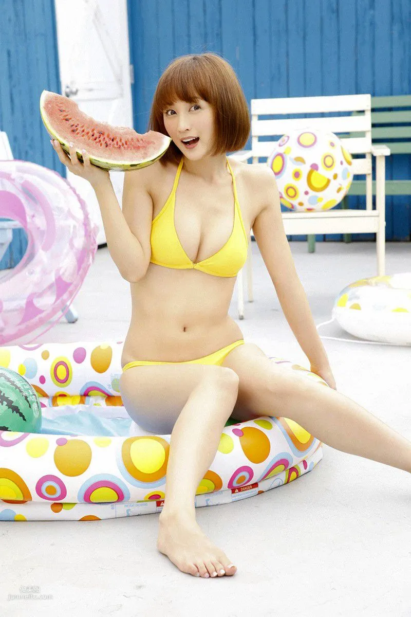 [Wanibooks] NO.77 Ayaka Komatsu 小松彩夏 写真集8