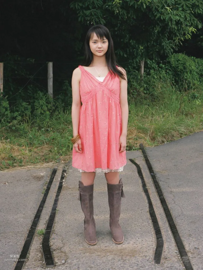 [Wanibooks] NO.53 Mikako Tabe 多部未華子 写真集16