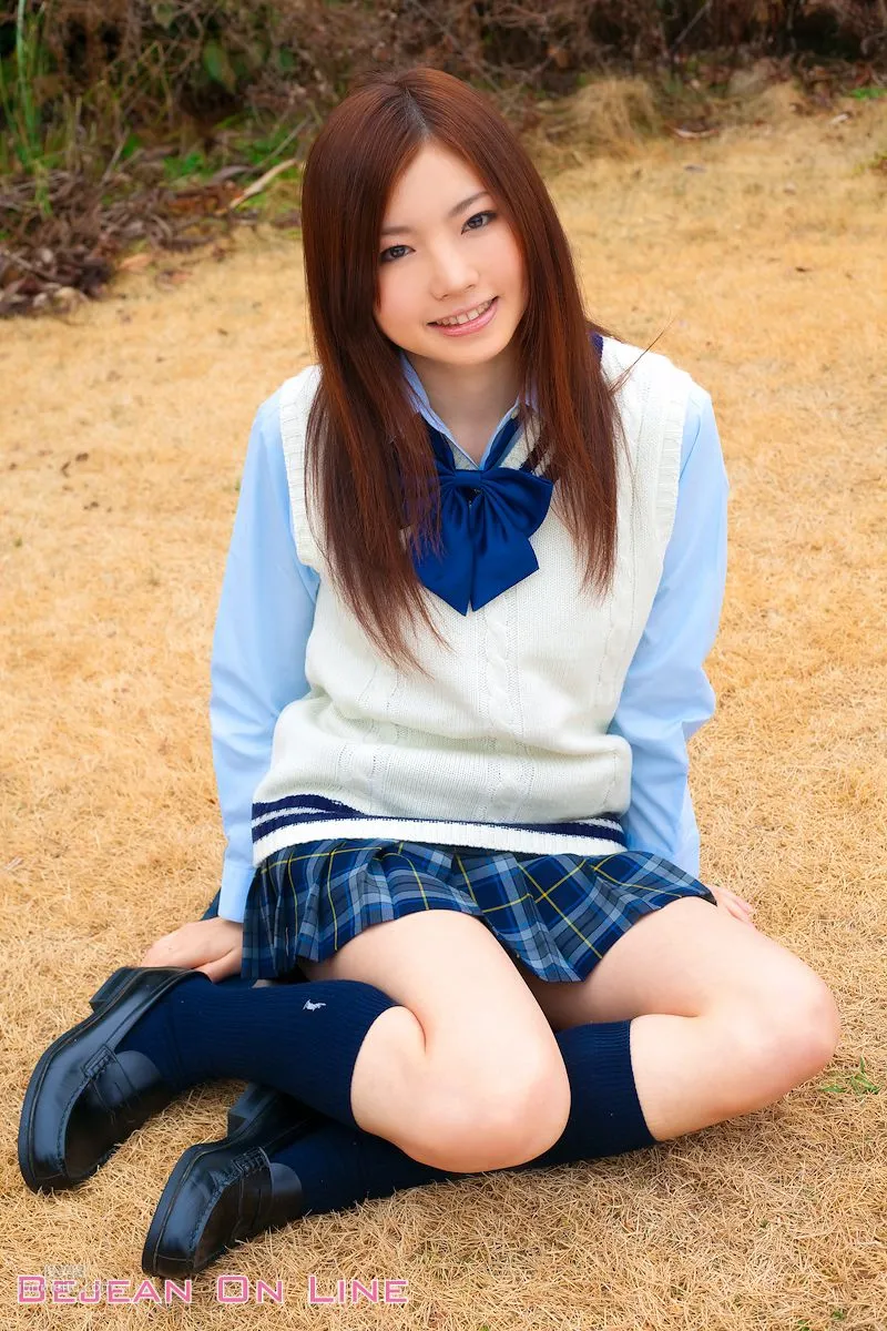 私立Bejean女學館 Yuuna Shirakawa 白河優菜 [Bejean On Line] 寫真集 7