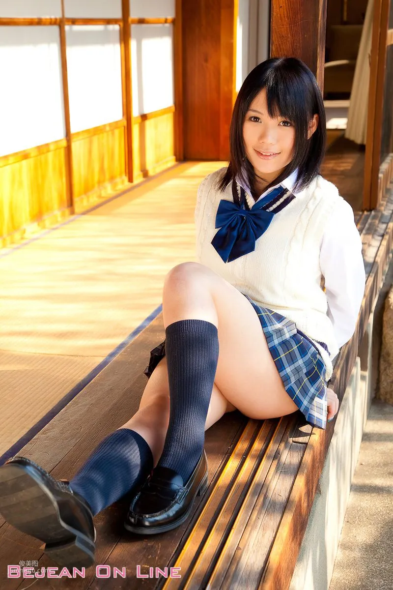 私立Bejean女學館 Shian Aiiro 藍色しあん [Bejean On Line] 寫真集 6