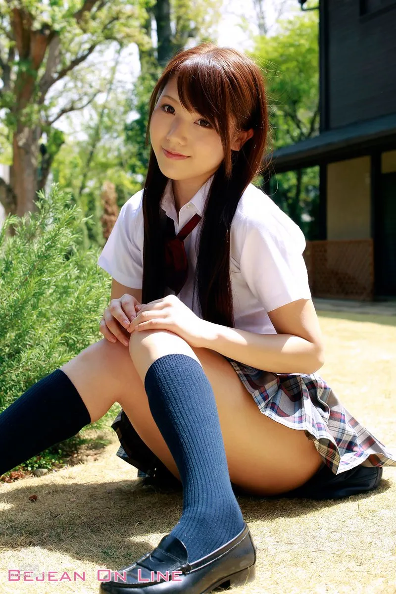 私立Bejean女學館 Ria Horisaki 堀咲りあ/堀咲莉亞 [Bejean On Line] 寫真集 5