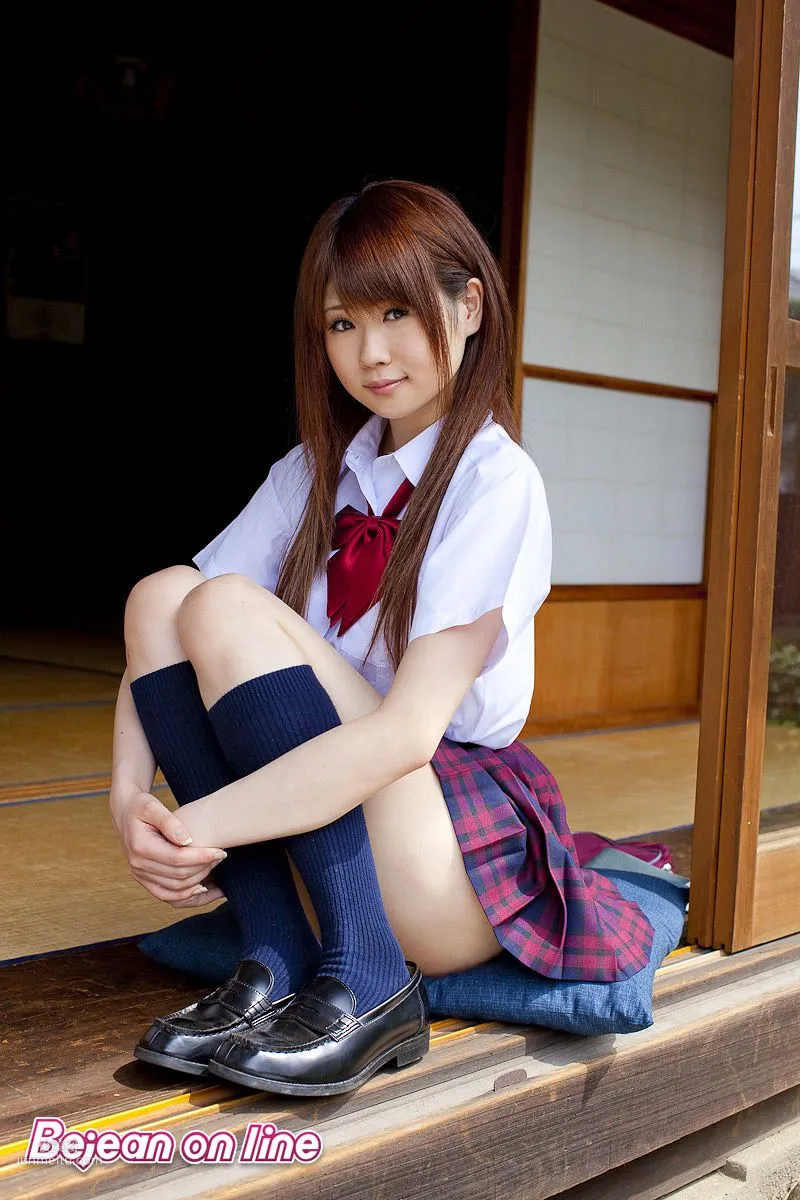 私立Bejean女學館 Syouna Hayama 葉山翔菜 [Bejean On Line] 寫真集 16