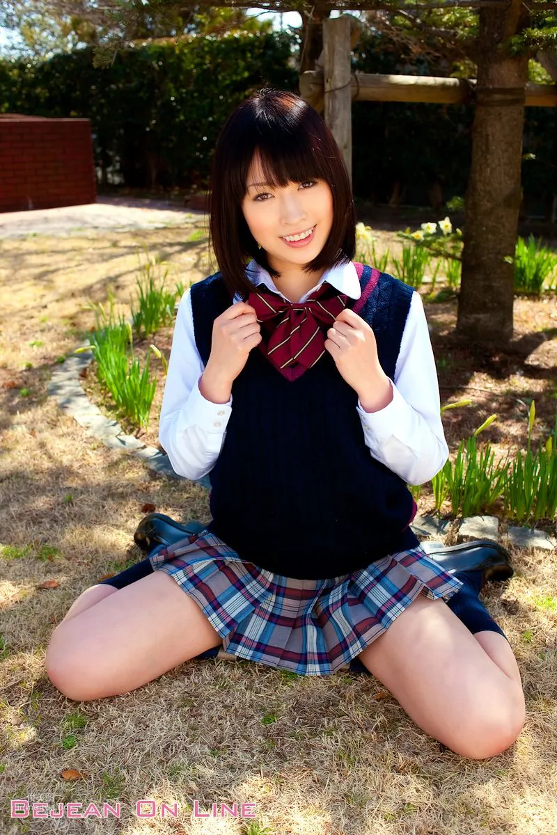 私立Bejean女學館 Mau Morikawa 森川真羽 [Bejean On Line] 寫真集 11