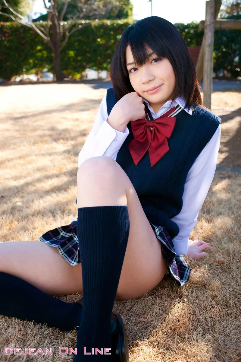 私立Bejean女學館 Shiori Ichimura 市村詩織 [Bejean On Line] 寫真集 11