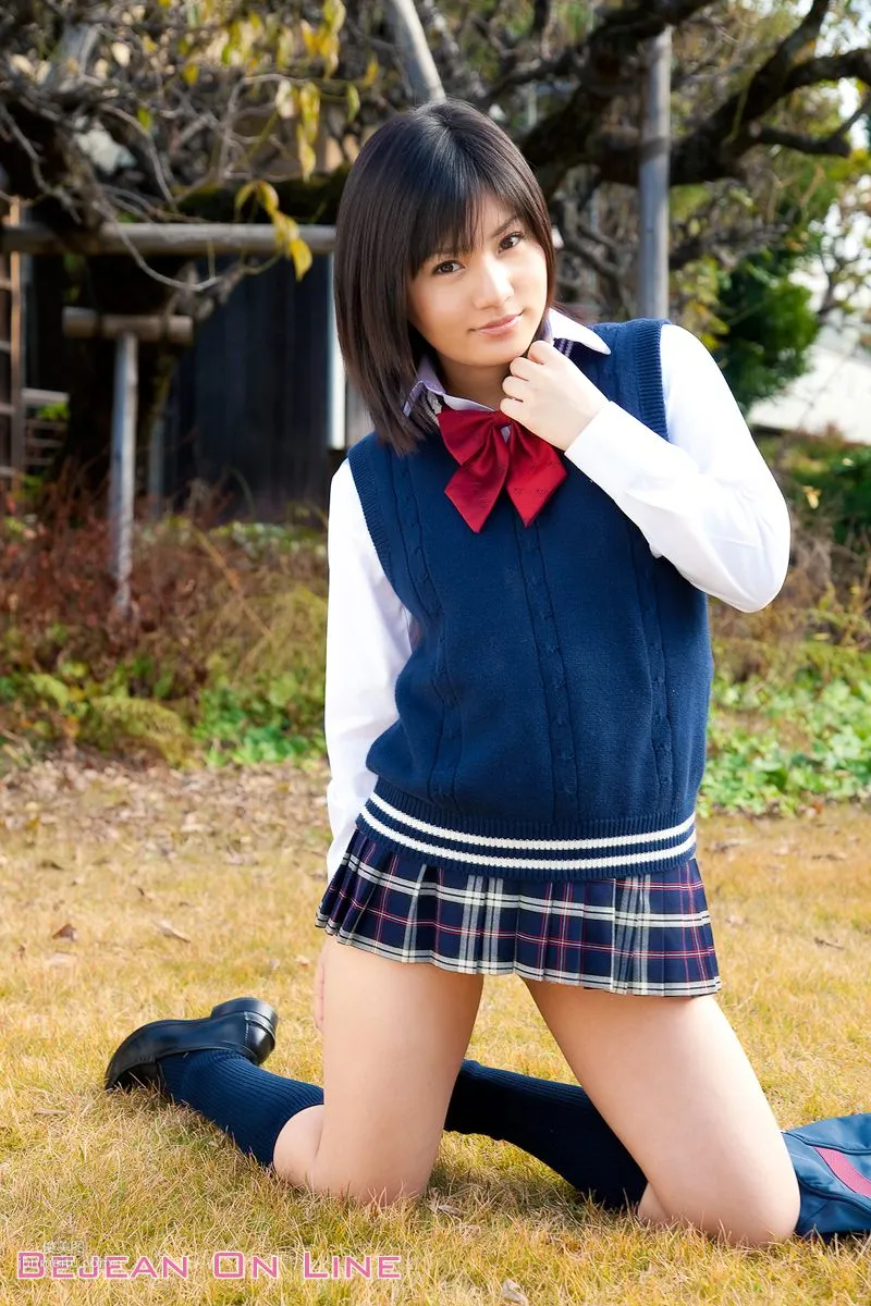 私立Bejean女学館 Mai Koide 小出真衣 [Bejean On Line] 写真集3