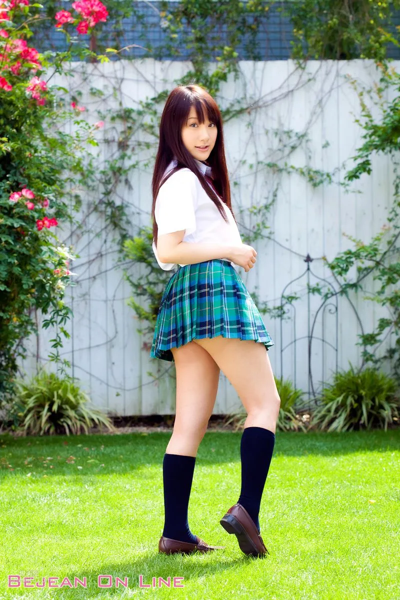 私立Bejean女學館 Yuuki Aizawa 相澤ゆうき [Bejean On Line] 寫真集 1