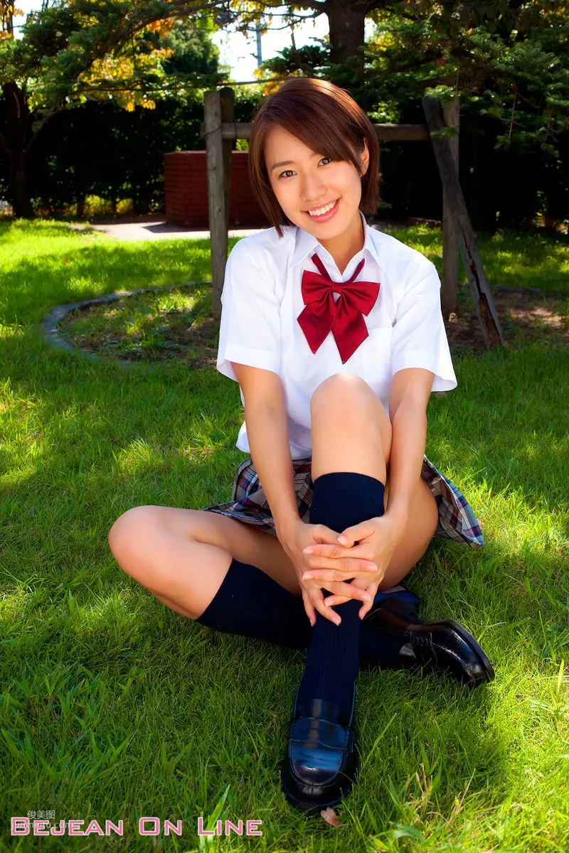 [Bejean On Line] 私立Bejean女學館 守永真彩 寫真集 6
