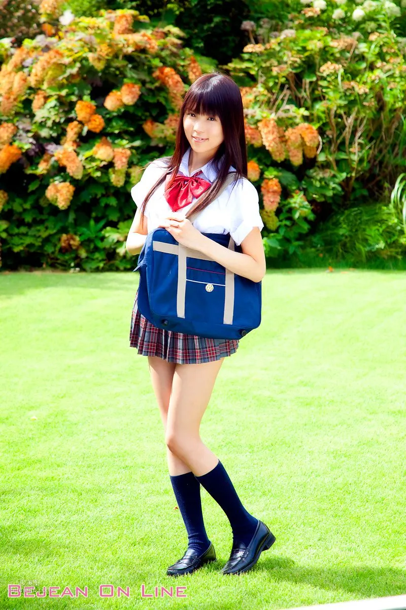 私立Bejean女學館 Mariko Toki 土岐麻梨子 [Bejean On Line] 寫真集 1