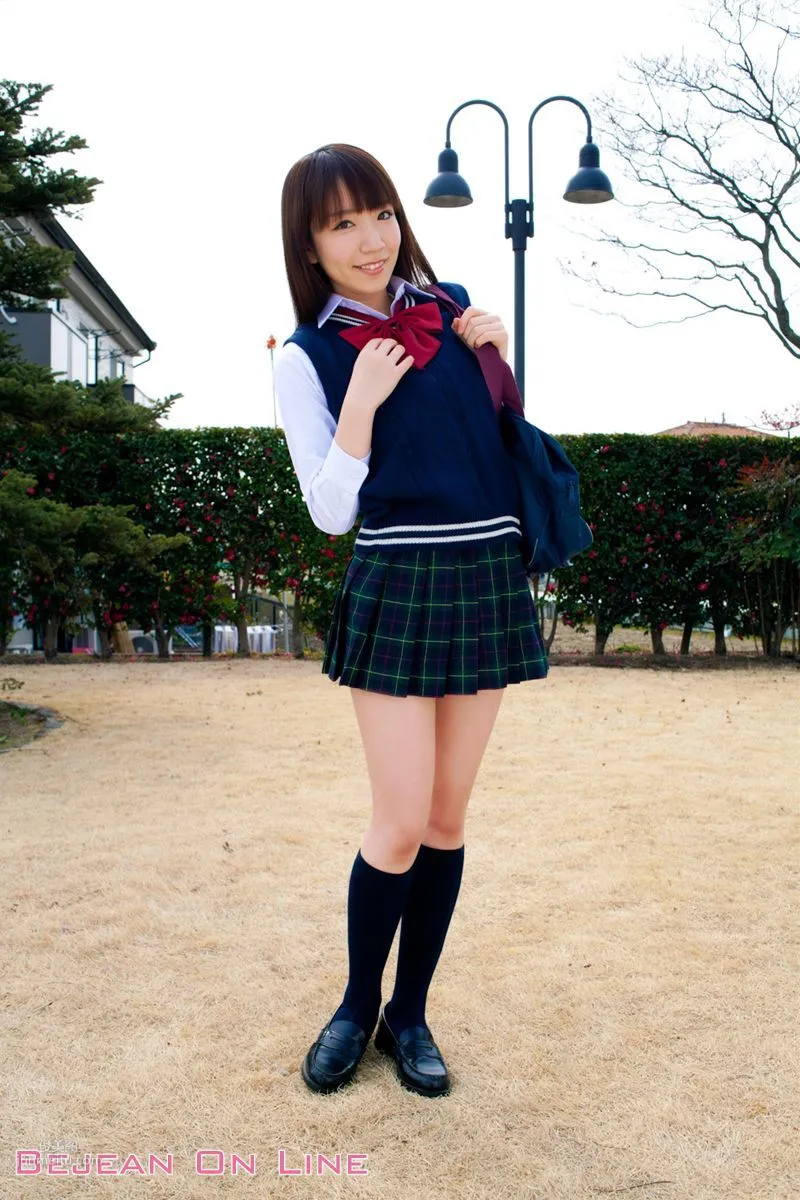 私立Bejean女學館 Airi Shimizu 清水あいり [Bejean On Line] 寫真集 1
