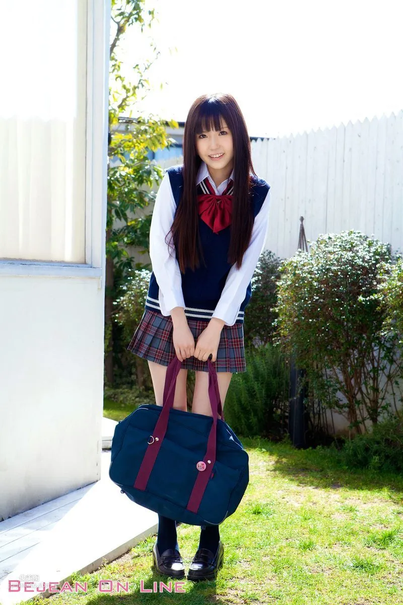 私立Bejean女學館 Akane Kuyuu 久宥茜 [Bejean On Line] 寫真集 2
