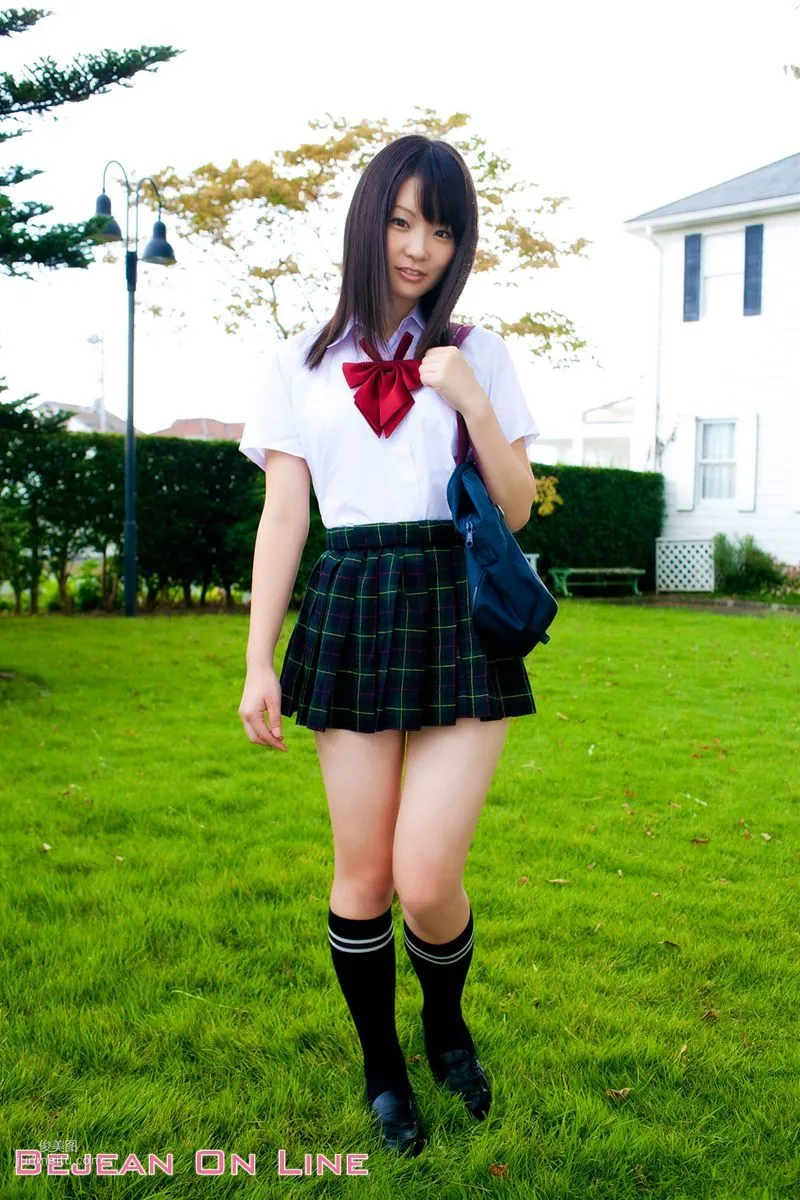 私立Bejean女學館 Mami Nitta 新田まみ [Bejean On Line] 寫真集 2