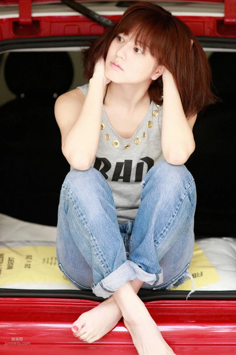 [Wanibooks] NO.98 Yumi Sugimoto 杉本有美 寫真集 14
