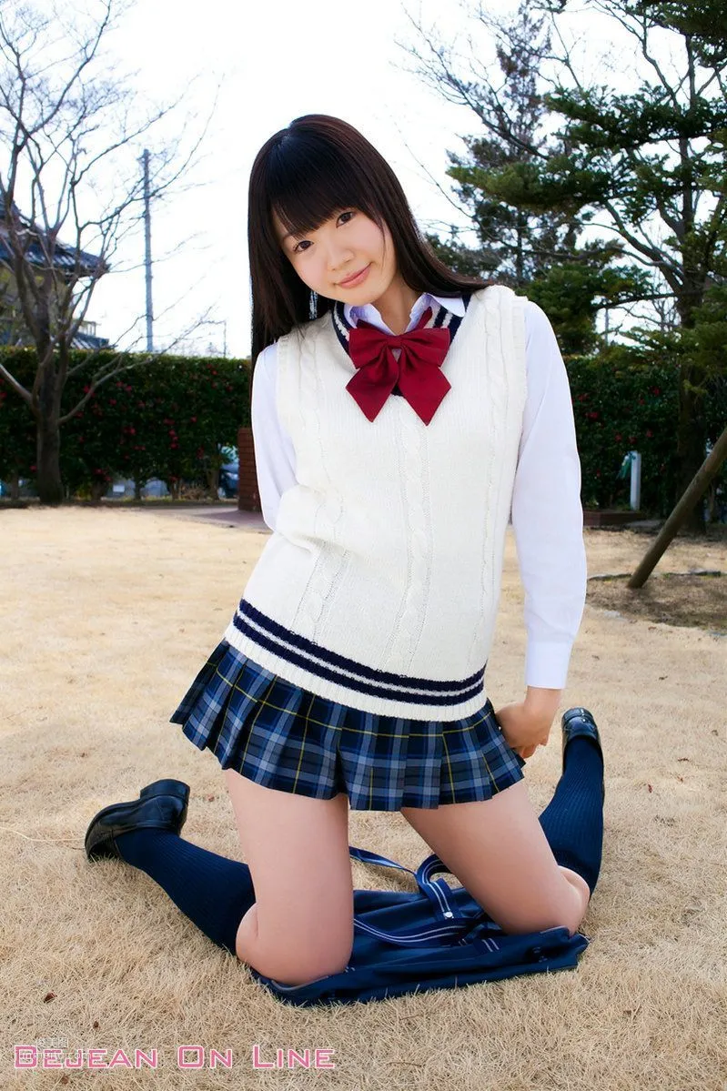 私立Bejean女學館 Arisa Shirota 白田ありさ [Bejean On Line] 寫真集 6