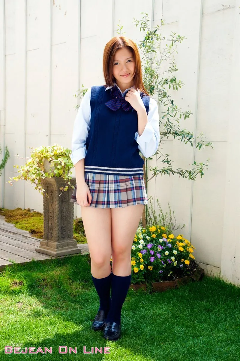 私立Bejean女學館 Aiko Ootake 大竹愛子 [Bejean On Line] 寫真集 4