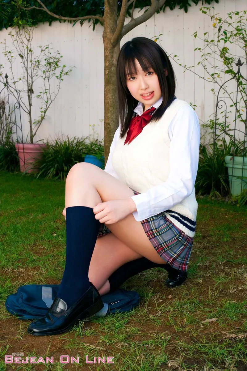 私立Bejean女學館 Yuki Minamoto 南元優希 [Bejean On Line] 寫真集 5