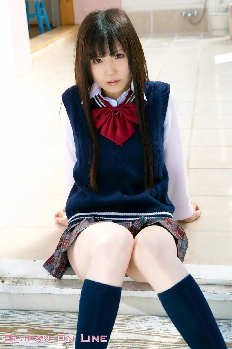 私立Bejean女學館 Akane Kuyuu 久宥茜 [Bejean On Line] 寫真集 22