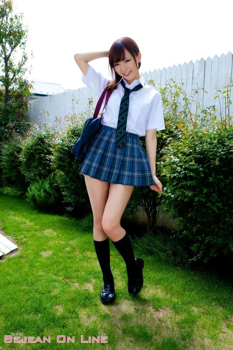 私立Bejean女學館 Hiroko Kamata 鎌田紘子 [Bejean On Line] 寫真集 2