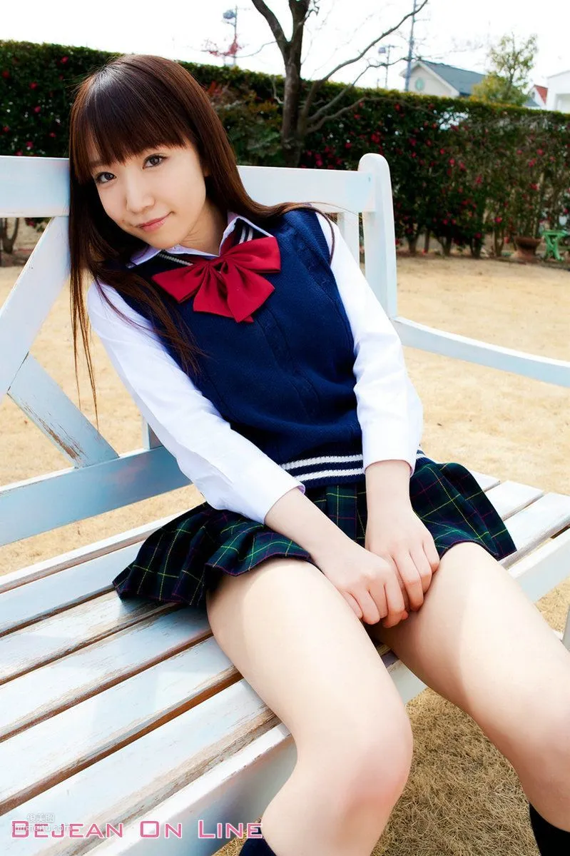 私立Bejean女學館 Airi Shimizu 清水あいり [Bejean On Line] 寫真集 14