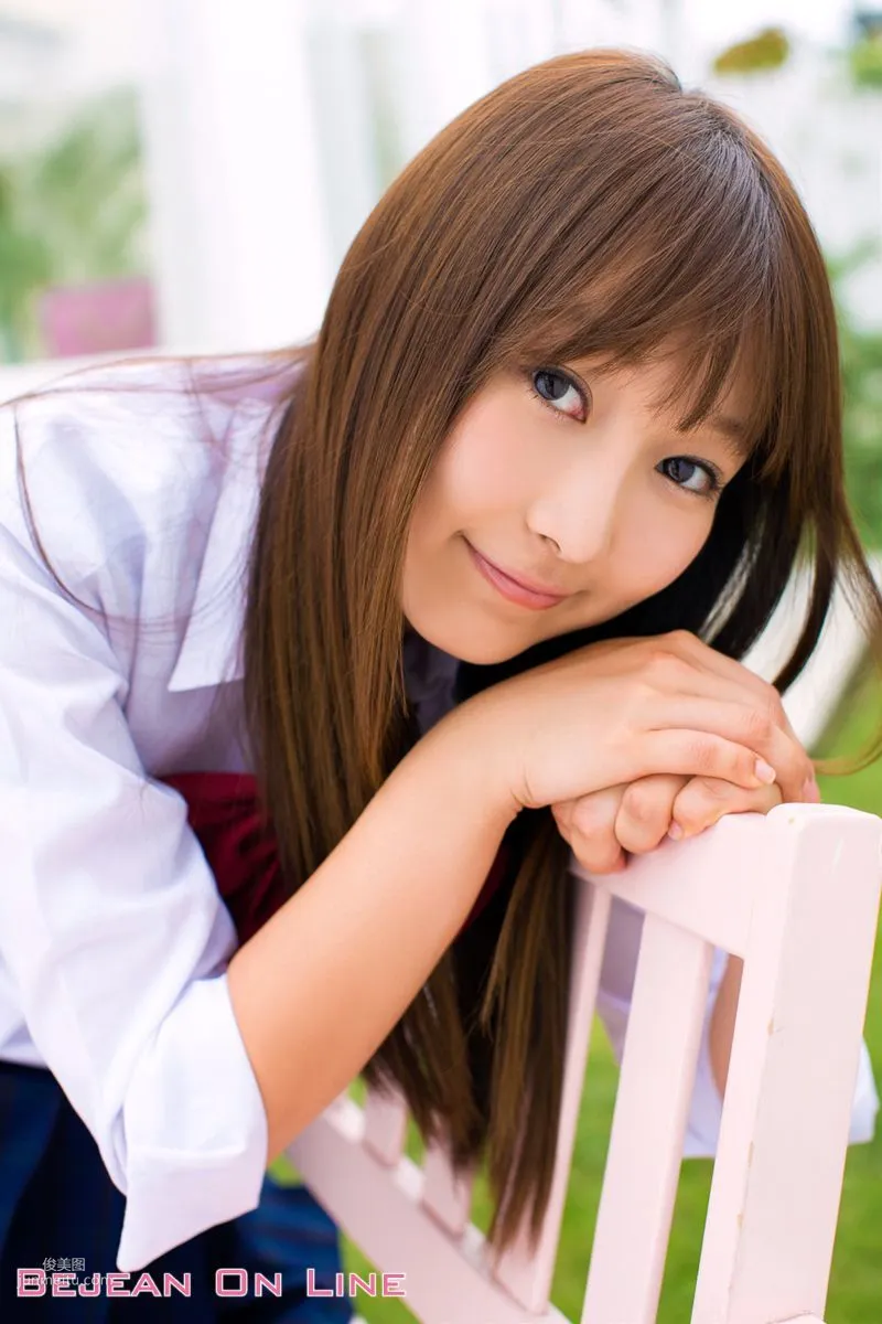 私立Bejean女學館 Mana Kawakami 川上愛 [Bejean On Line] 寫真集 14