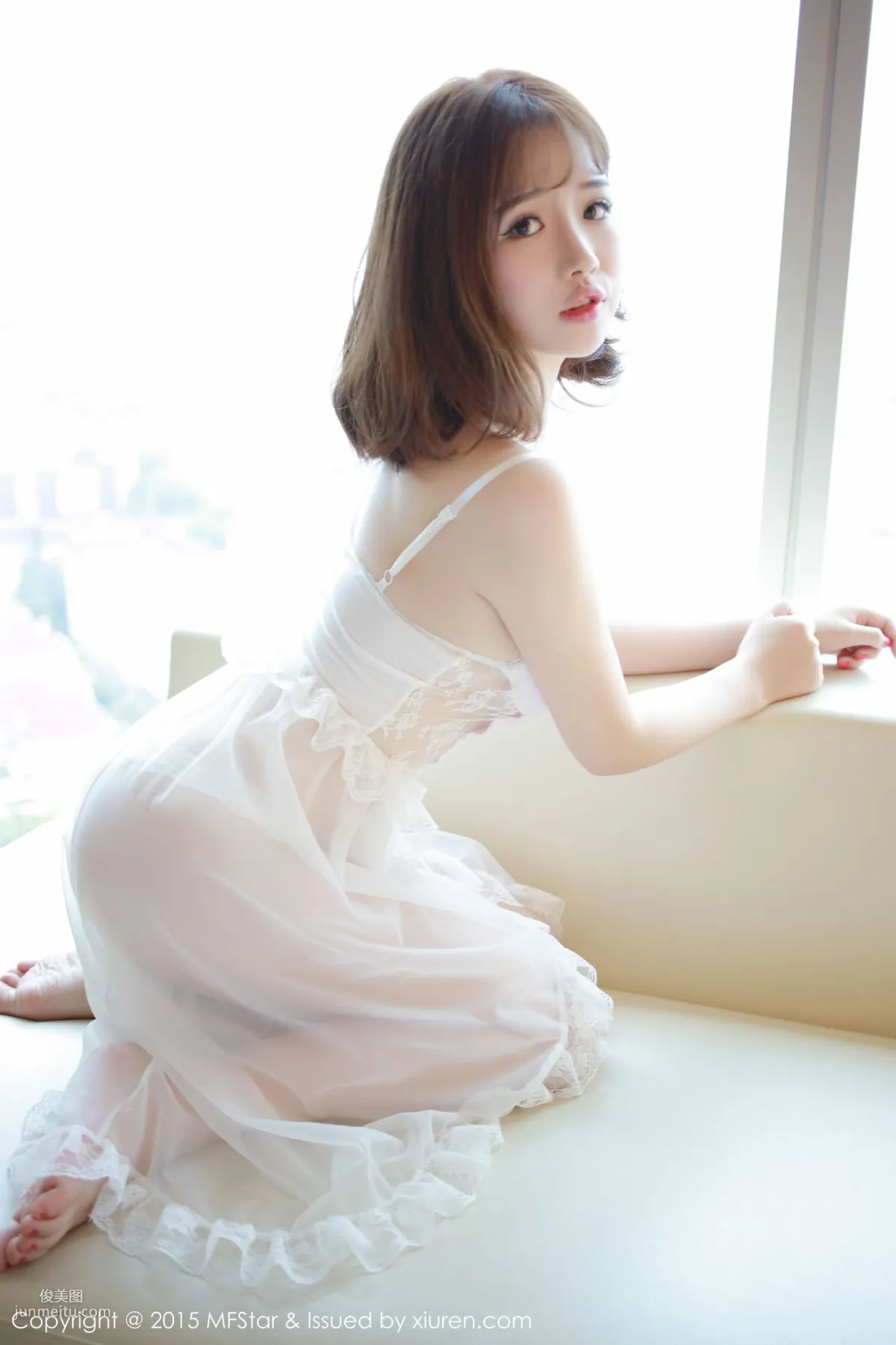 徐cake《粉嫩粉嫩的養眼妹子》 [模範學院MFStar] Vol.012 寫真集 45