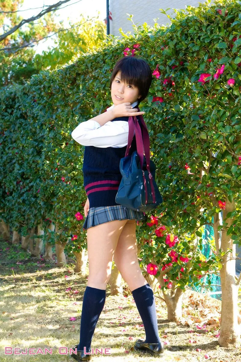 私立Bejean女學館 Rei Kawakami 川上れい [Bejean On Line] 寫真集 2
