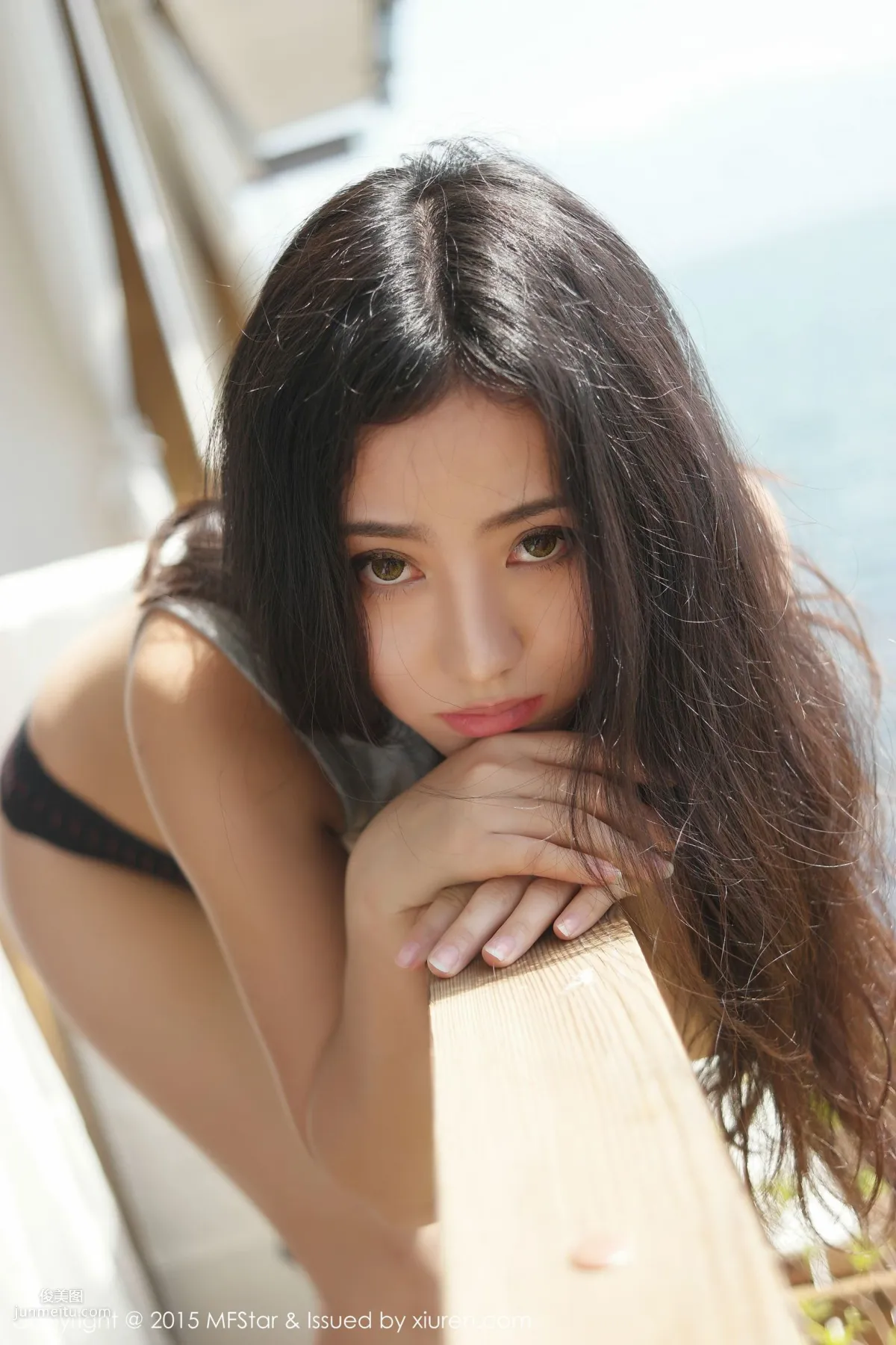 Manuela瑪魯娜《大理旅拍》喜歡健身的美臀女神 [模範學院MFStar] Vol.007 寫真集 41