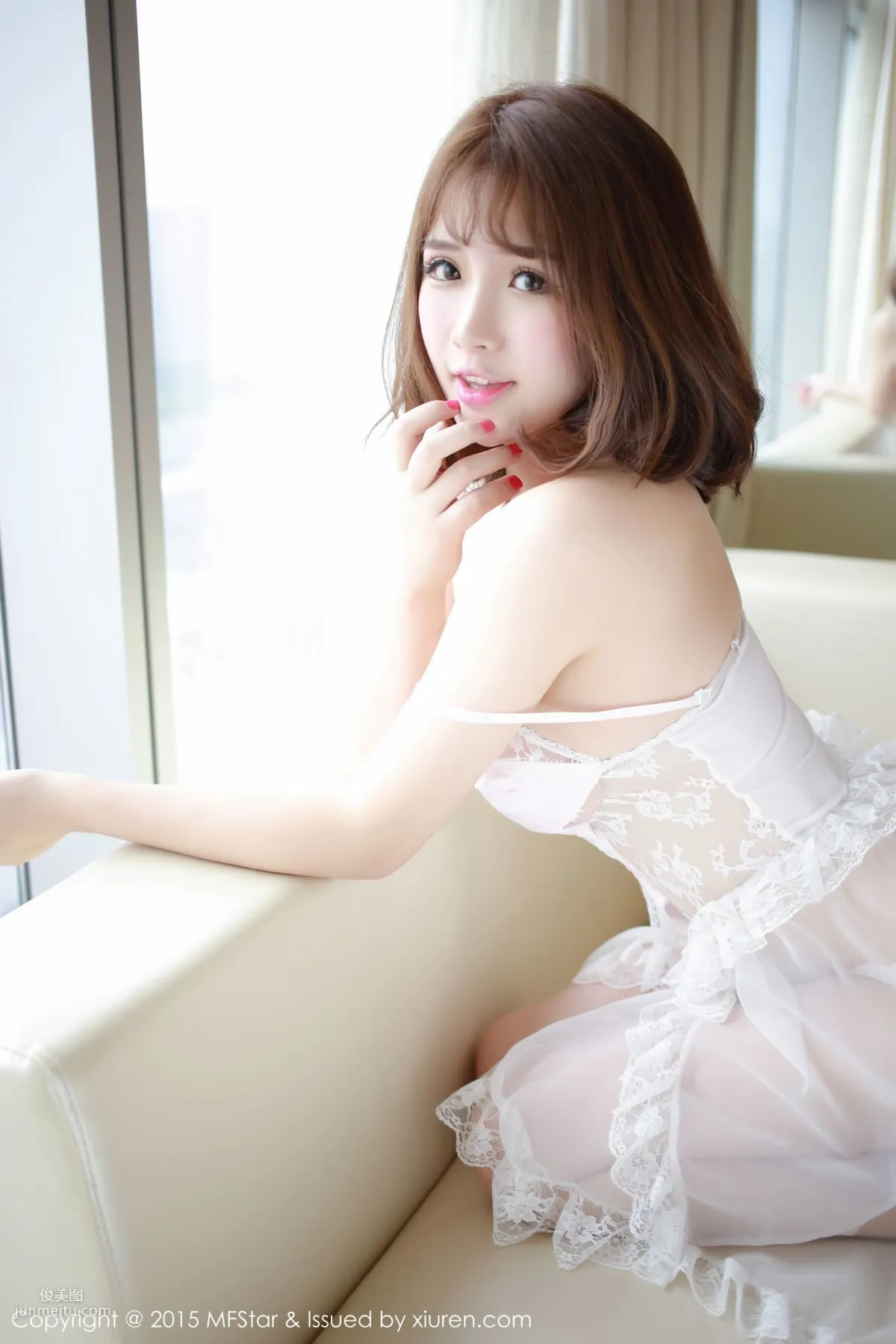 徐cake《粉嫩粉嫩的養眼妹子》 [模範學院MFStar] Vol.012 寫真集 19