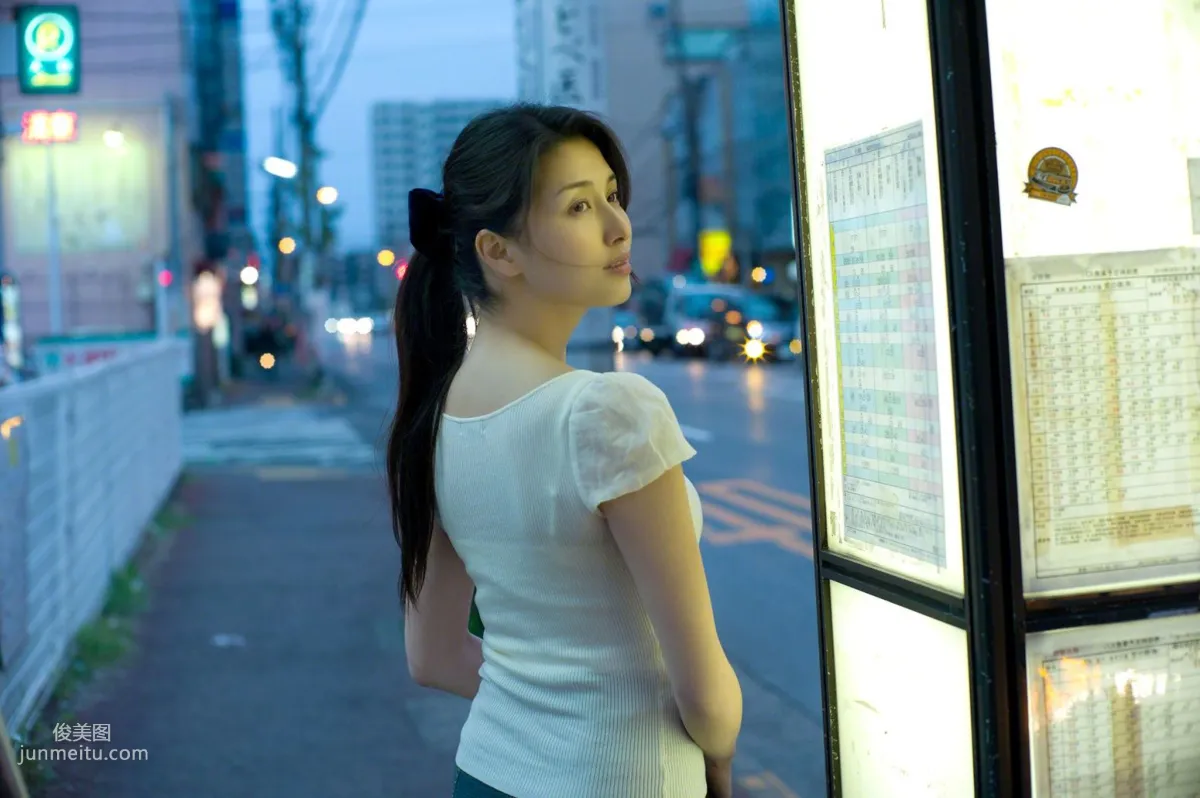 [Wanibooks] NO.124 Manami Hashimoto 橋本愛實/橋本マナミ 寫真集 11
