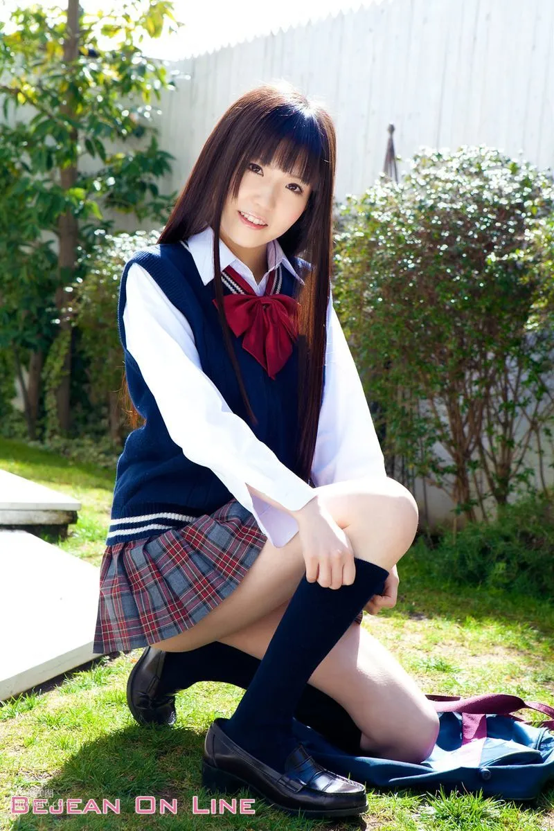 私立Bejean女學館 Akane Kuyuu 久宥茜 [Bejean On Line] 寫真集 9
