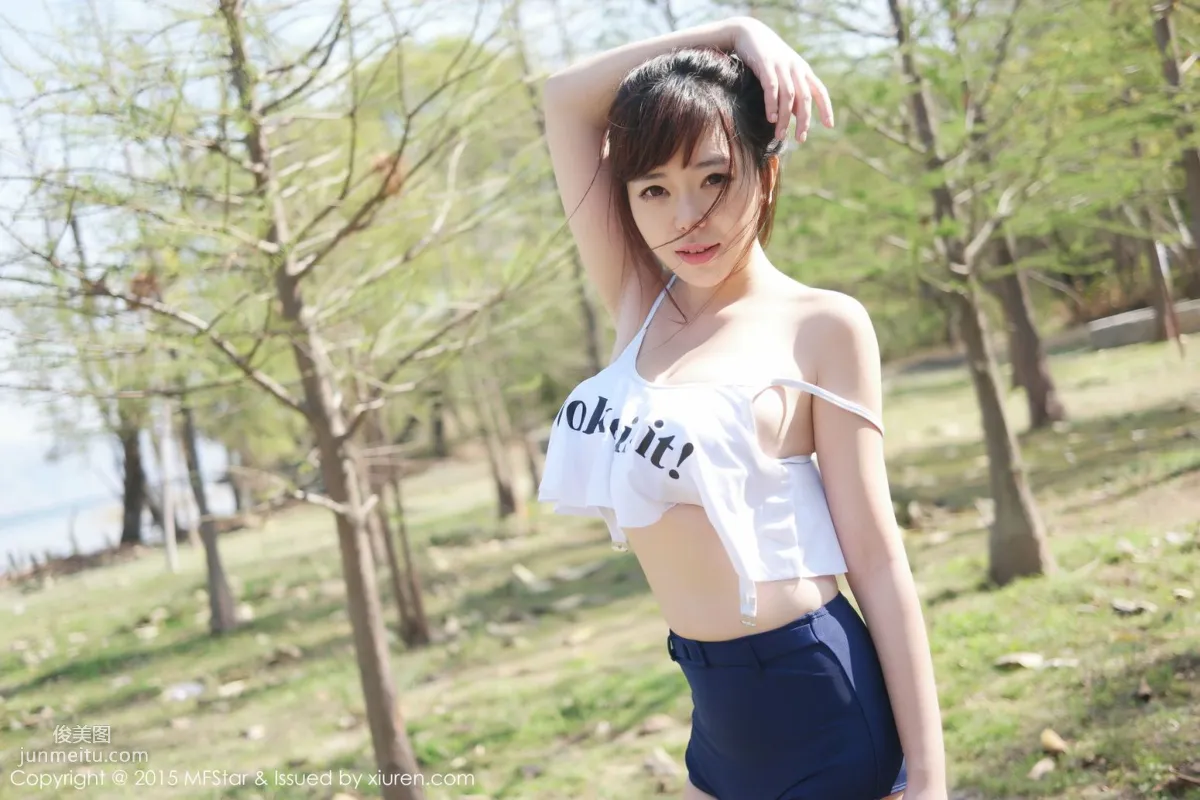 劉飛兒Faye《大理旅拍》爆乳人氣嫩模 [模範學院MFStar] Vol.003 寫真集 1