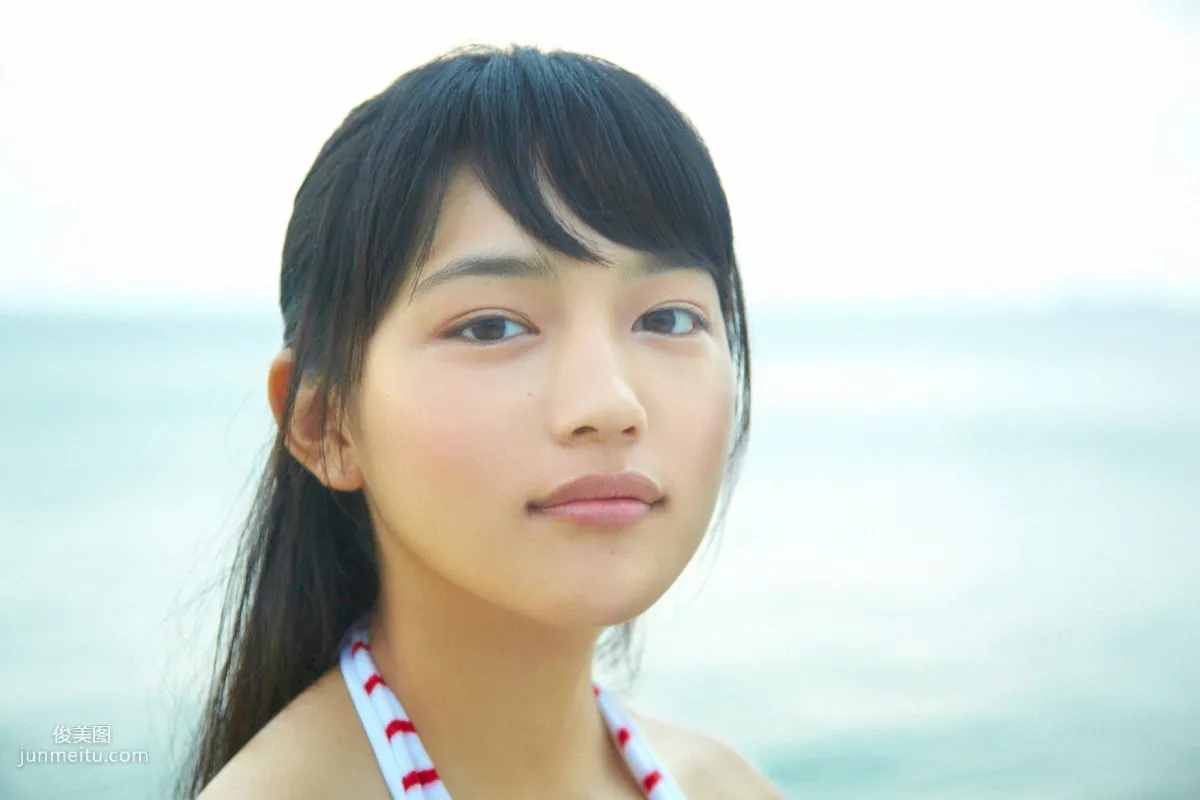 [Wanibooks] NO.100 Haruna Kawaguchi 川口春奈 寫真集 125
