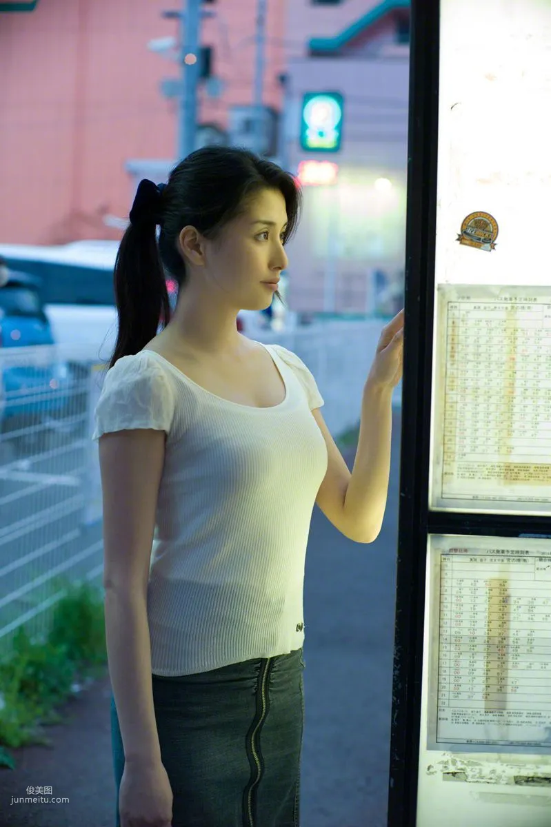 [Wanibooks] NO.124 Manami Hashimoto 橋本愛實/橋本マナミ 寫真集 10
