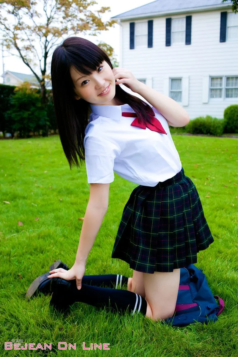 私立Bejean女學館 Mami Nitta 新田まみ [Bejean On Line] 寫真集 13