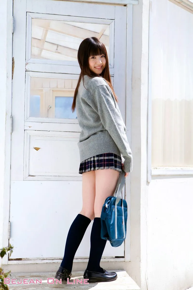 私立Bejean女學館 Saki Funaoka 船岡咲 [Bejean On Line] 寫真集 3