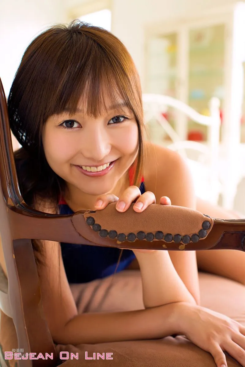 私立Bejean女學館 Mana Kawakami 川上愛 [Bejean On Line] 寫真集 45