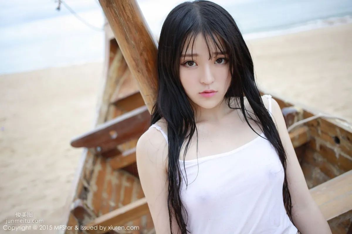 伊小七MoMo 《性感濕身旅拍》 [模範學院MFStar] Vol.029 寫真集 10